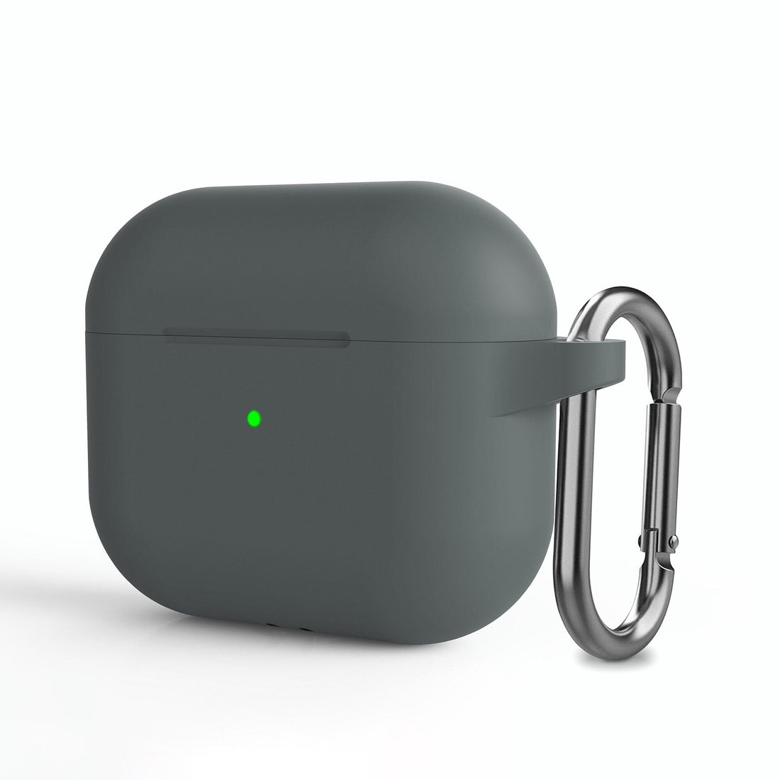Navy Blue Silicone Protective case compatible with the Apple AirPods 3 with Clip NZ