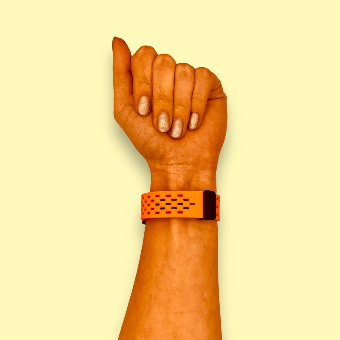orange-magnetic-sports-fitbit-versa-4-watch-straps-nz-ocean-band-silicone-watch-bands-aus