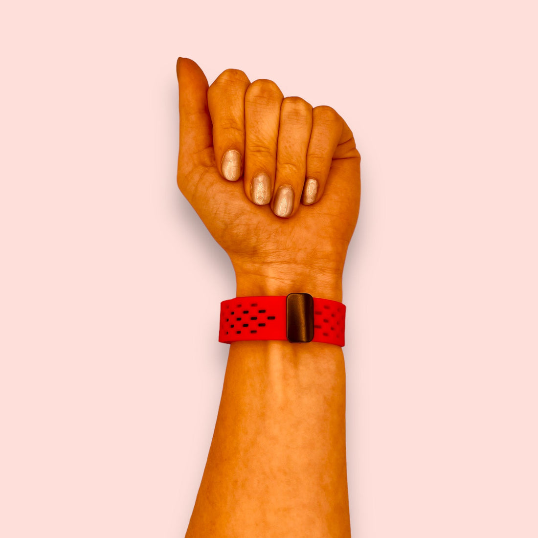 red-magnetic-sports-polar-20mm-range-watch-straps-nz-ocean-band-silicone-watch-bands-aus