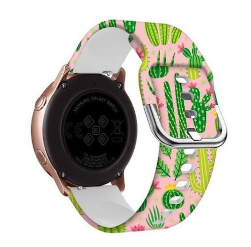 cactus-huawei-watch-4-pro-watch-straps-nz-pattern-straps-watch-bands-aus