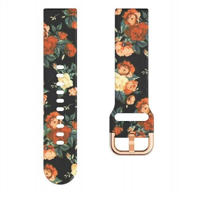 flowers-black-ticwatch-c2-rose-gold-c2+-rose-gold-watch-straps-nz-pattern-straps-watch-bands-aus-807401