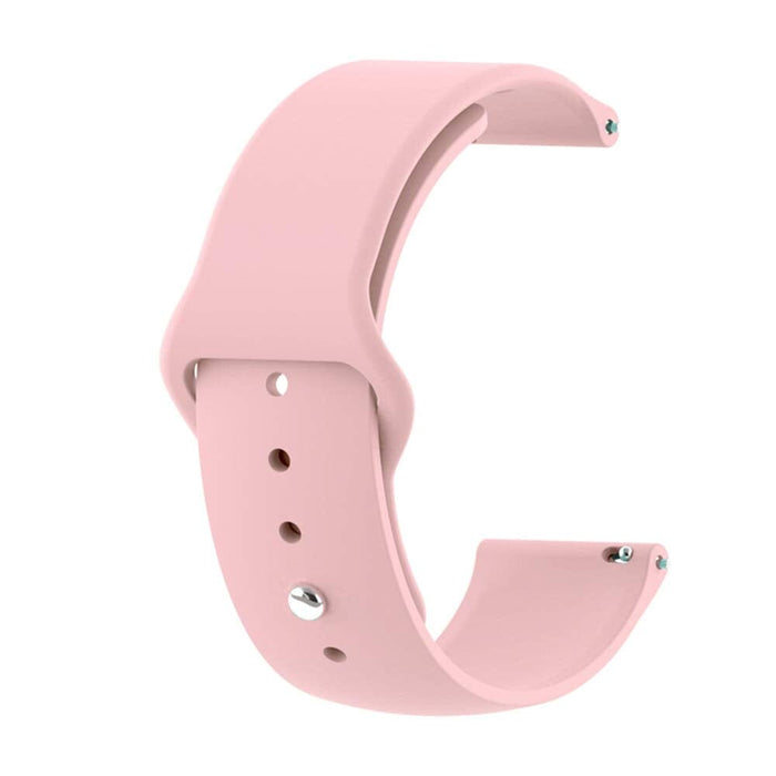 pink-coros-apex-42mm-pace-2-watch-straps-nz-silicone-button-watch-bands-aus