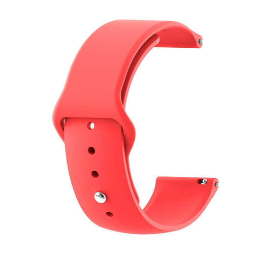 red-huawei-22mm-range-watch-straps-nz-silicone-button-watch-bands-aus