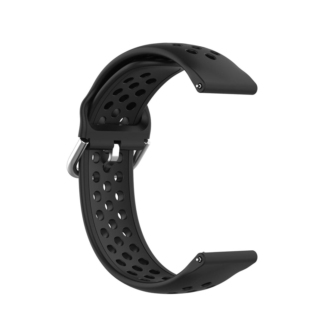 black-polar-vantage-v3-watch-straps-nz-silicone-sports-watch-bands-aus