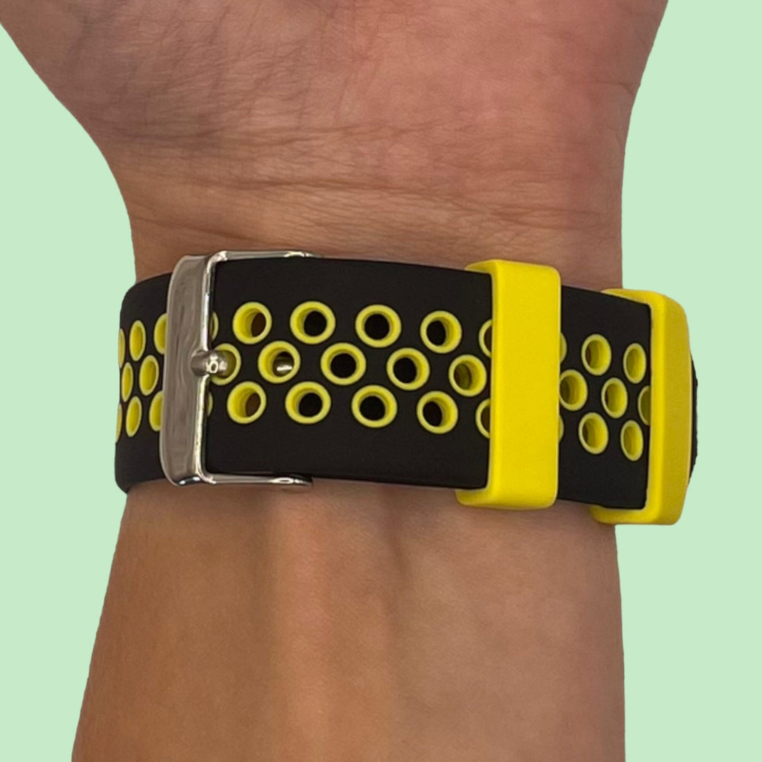 black-yellow-polar-vantage-v3-watch-straps-nz-silicone-sports-watch-bands-aus-808215