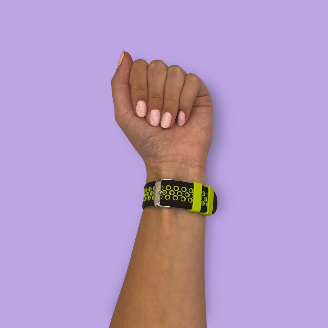 black-green-polar-vantage-v3-watch-straps-nz-silicone-sports-watch-bands-aus