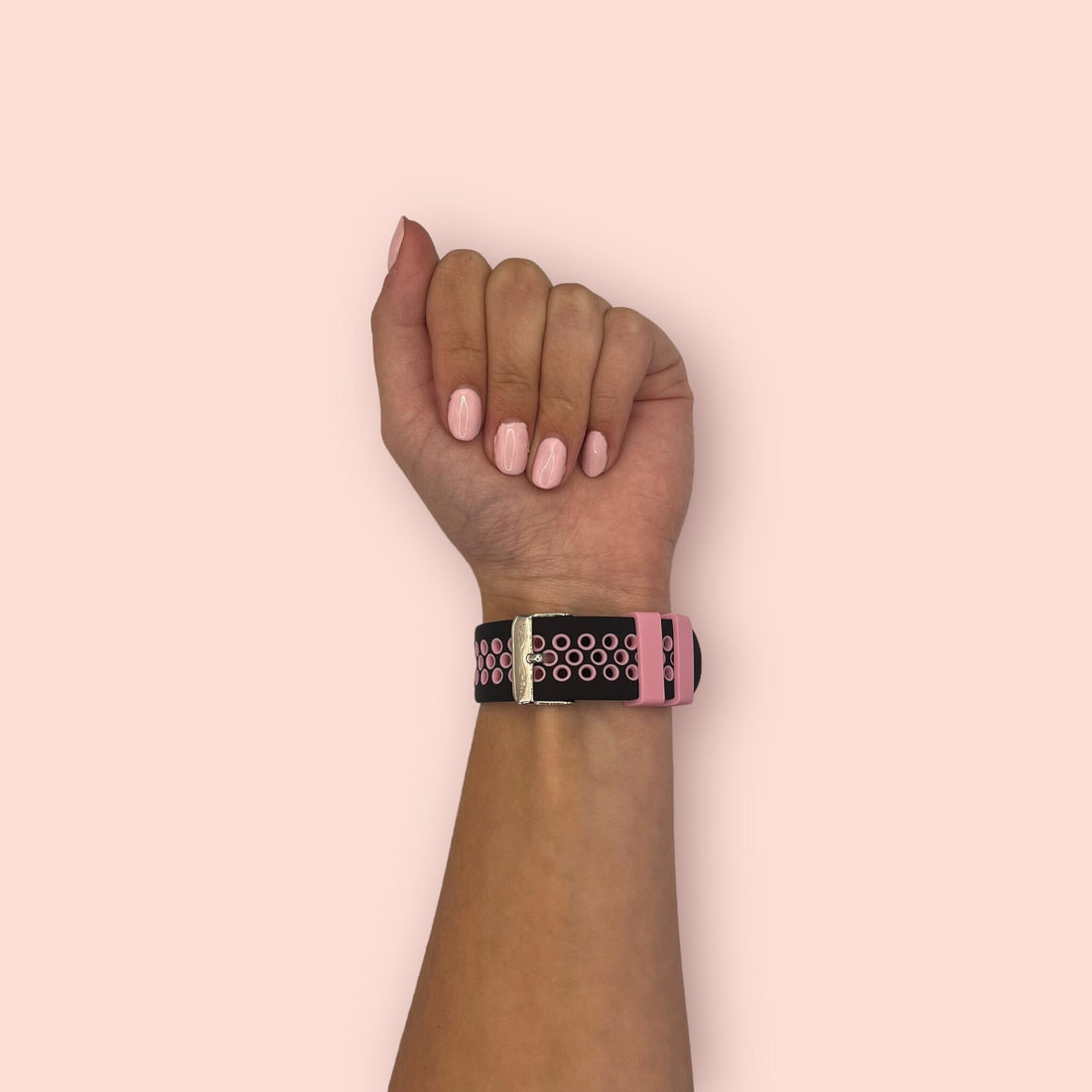 black-pink-polar-vantage-m-watch-straps-nz-silicone-sports-watch-bands-aus-808213