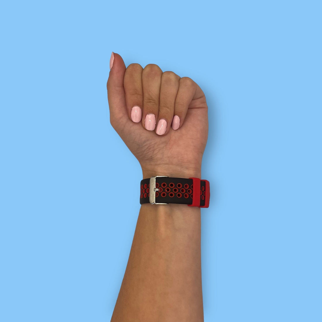 black-red-polar-vantage-m-watch-straps-nz-silicone-sports-watch-bands-aus-808214