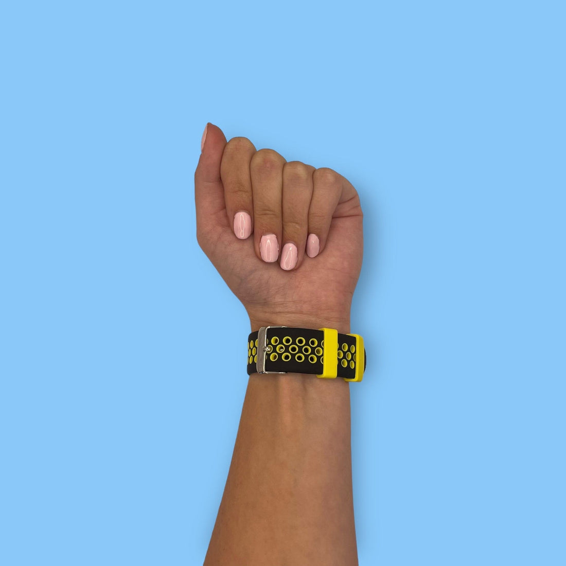 black-yellow-polar-vantage-m-watch-straps-nz-silicone-sports-watch-bands-aus-808215