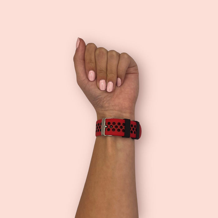 red-black-fitbit-charge-6-watch-straps-nz-silicone-sports-watch-bands-aus