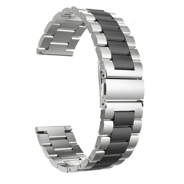 silver-black-metal-garmin-vivomove-hr-hr-sports-watch-straps-nz-stainless-steel-link-watch-bands-aus-991015