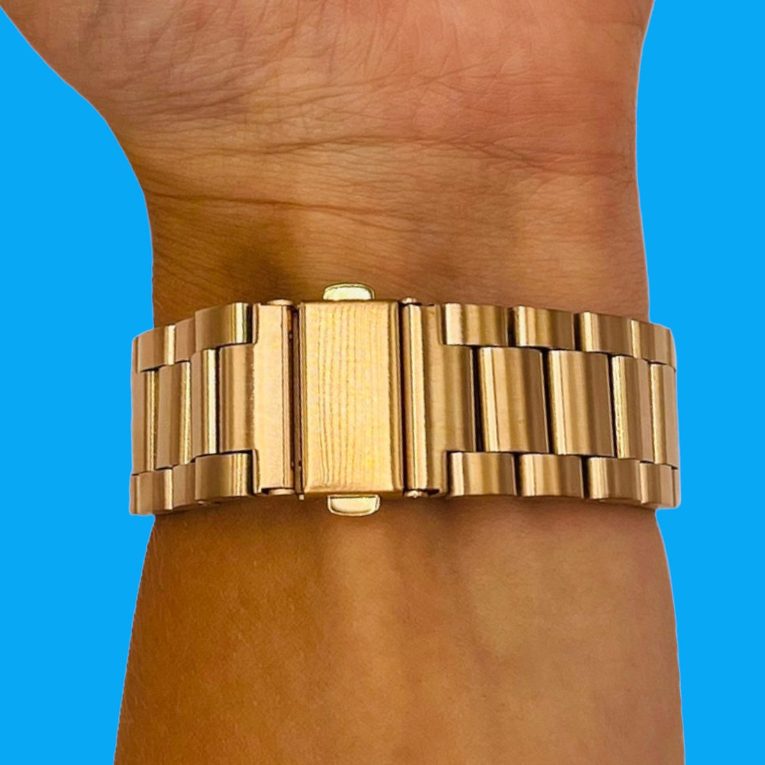 rose-gold-metal-garmin-vivomove-hr-hr-sports-watch-straps-nz-stainless-steel-link-watch-bands-aus-991007