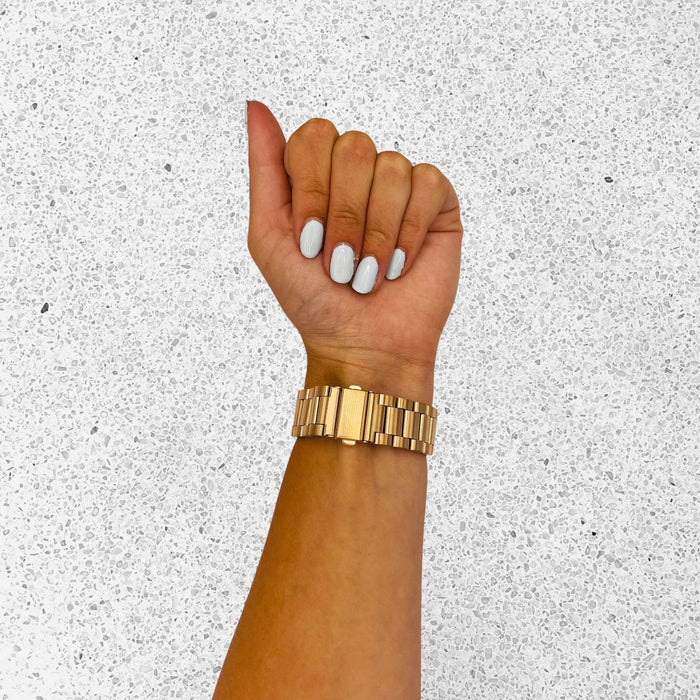 rose-gold-metal-samsung-galaxy-watch-6-(40mm)-watch-straps-nz-stainless-steel-link-watch-bands-aus