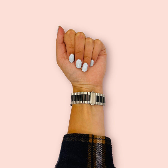 silver-black-metal-3plus-vibe-smartwatch-watch-straps-nz-stainless-steel-link-watch-bands-aus