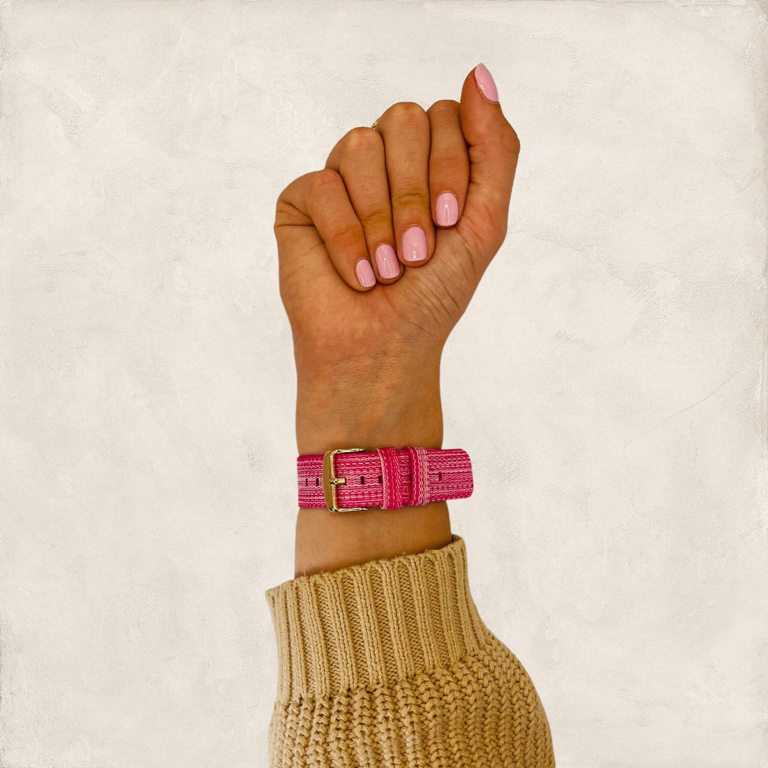 pink-mountblanc-summit-3-summit-lite-watch-straps-nz-canvas-watch-bands-aus