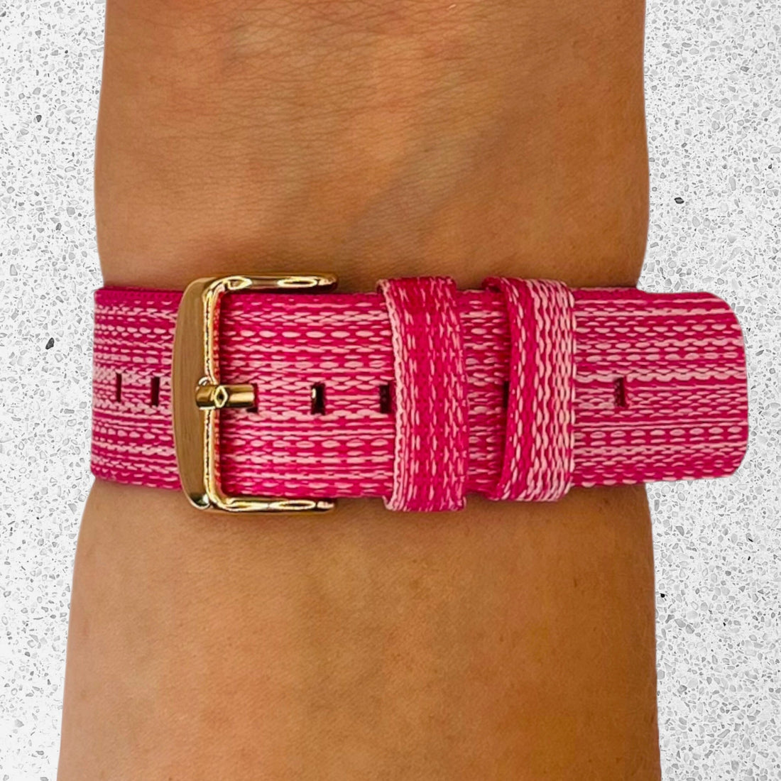 pink-seiko-20mm-range-watch-straps-nz-canvas-watch-bands-aus