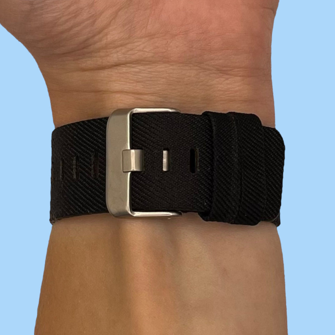 black-ryze-flex-smart-watch-watch-straps-nz-canvas-watch-bands-aus