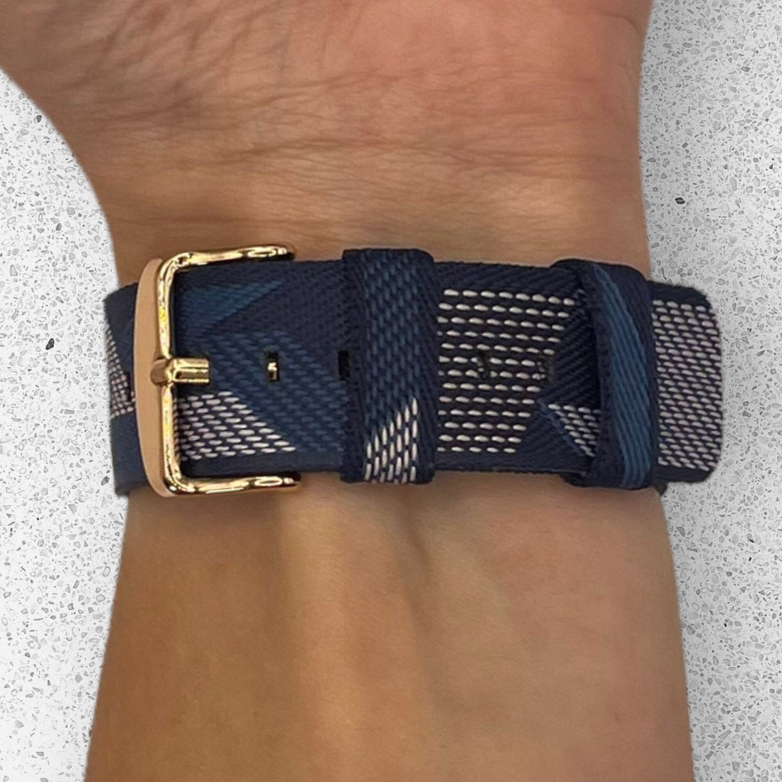 blue-pattern-matrix-powerwatch-range-watch-straps-nz-canvas-watch-bands-aus-996019