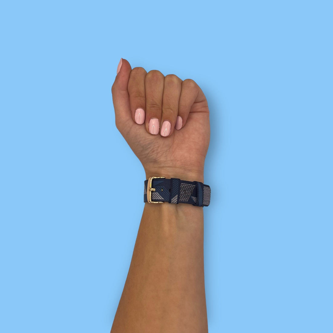 blue-pattern-fitbit-charge-4-watch-straps-nz-canvas-watch-bands-aus-996003