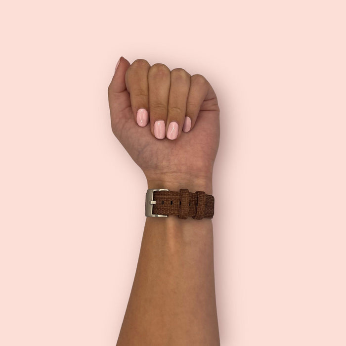 brown-casio-mdv-107-watch-straps-nz-canvas-watch-bands-aus