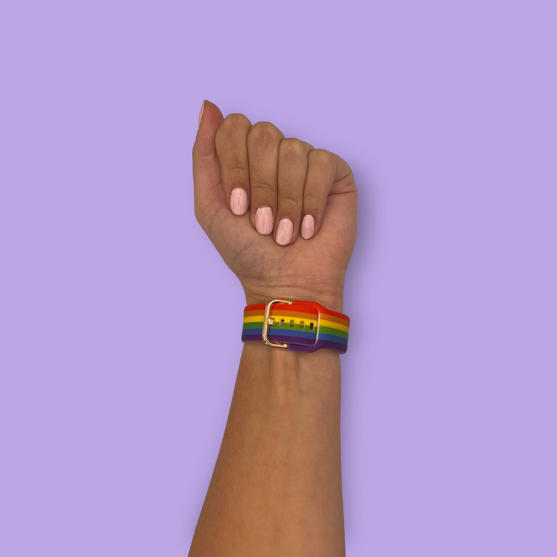 rainbow-pride-huawei-watch-gt4-41mm-watch-straps-nz-rainbow-watch-bands-aus