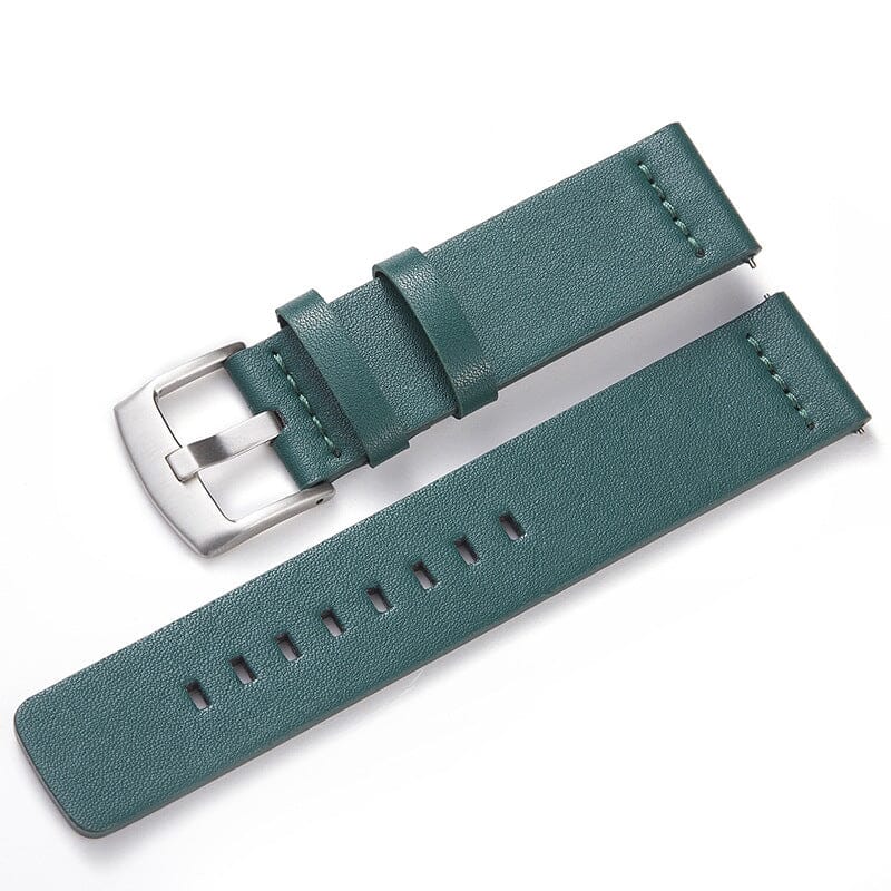 green-silver-buckle-michael-kors-22mm-range-watch-straps-nz-leather-watch-bands-aus