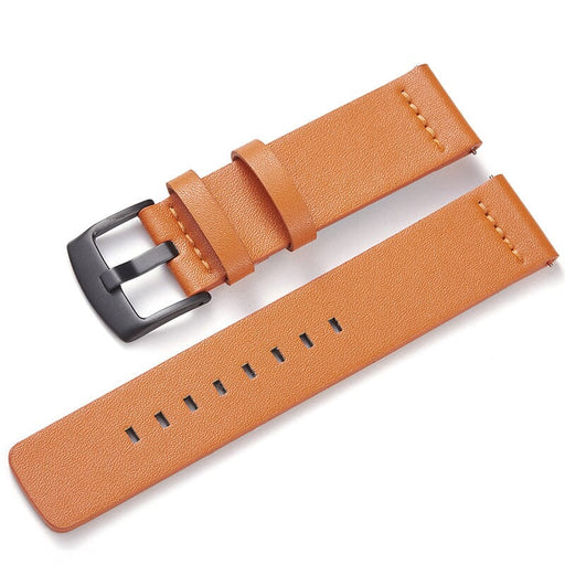 orange-black-buckle-tissot-22mm-range-watch-straps-nz-leather-watch-bands-aus