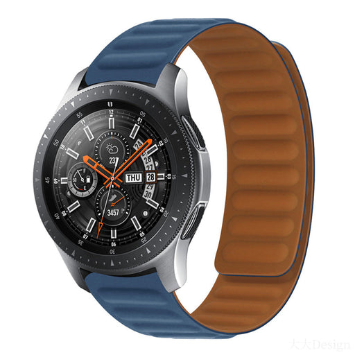 blue-fitbit-sense-watch-straps-nz-magnetic-silicone-watch-bands-aus