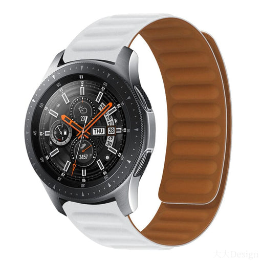 Garmin Fenix Chronos Magnetic Silicone Watch Straps NZ | Fenix Chronos Watch Bands