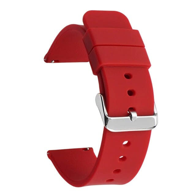 Universal Silicone Watch Straps NZ for 21mm Lug Width
