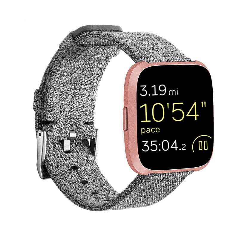 fitbit-versa-watch-straps-nz-sense-canvas-watch-bands-aus-grey