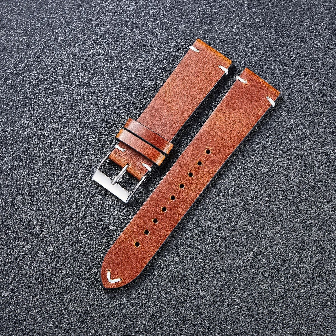 brown-citizen-22mm-range-watch-straps-nz-vintage-leather-watch-bands-aus