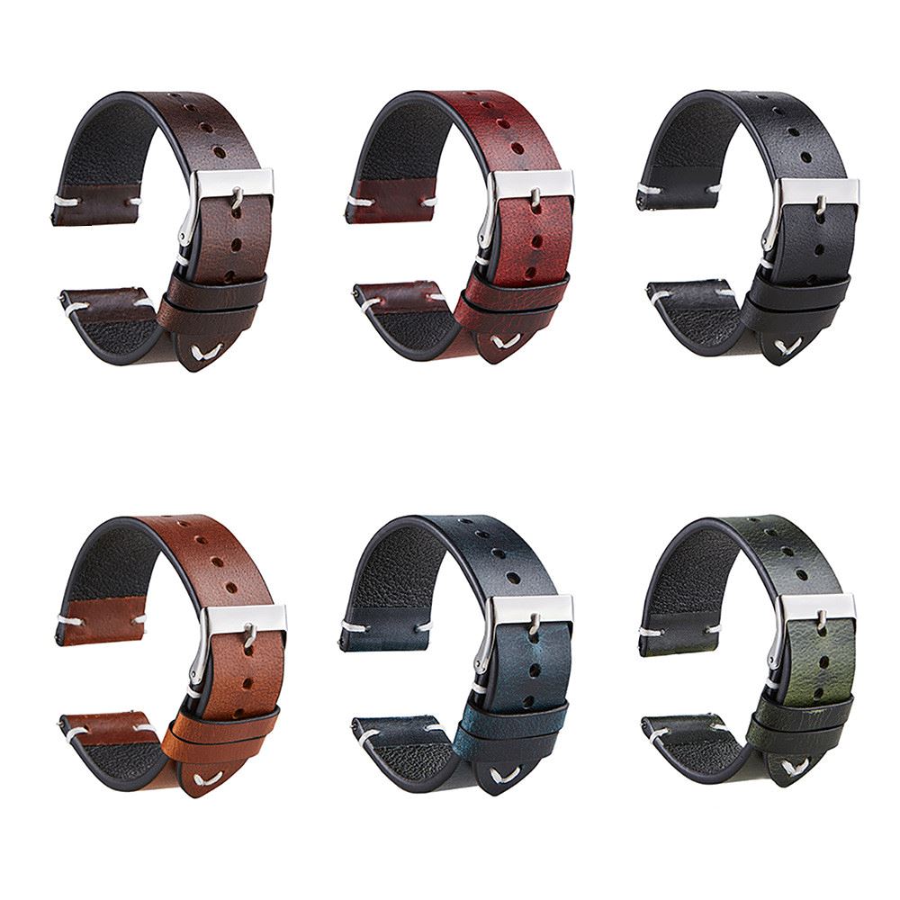 black-garmin-vivomove-hr-hr-sports-watch-straps-nz-vintage-leather-watch-bands-aus