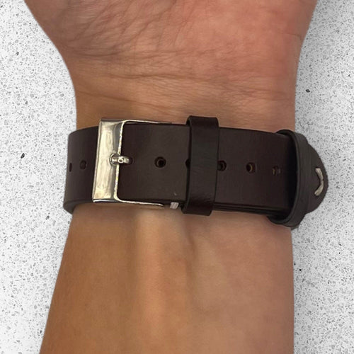 dark-brown-fitbit-charge-5-watch-straps-nz-vintage-leather-watch-bands-aus
