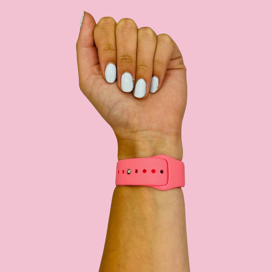 pink-garmin-venu-watch-straps-nz-silicone-button-watch-bands-aus
