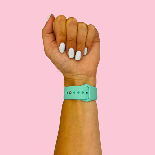 teal-fitbit-charge-6-watch-straps-nz-silicone-button-watch-bands-aus