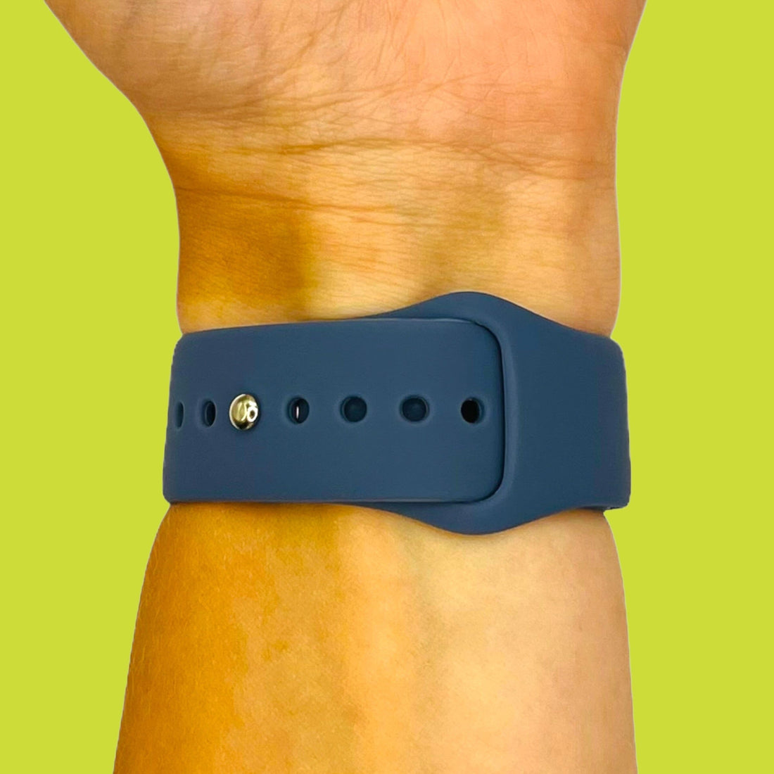 blue-grey-kogan-active+-ii-smart-watch-watch-straps-nz-silicone-button-watch-bands-aus