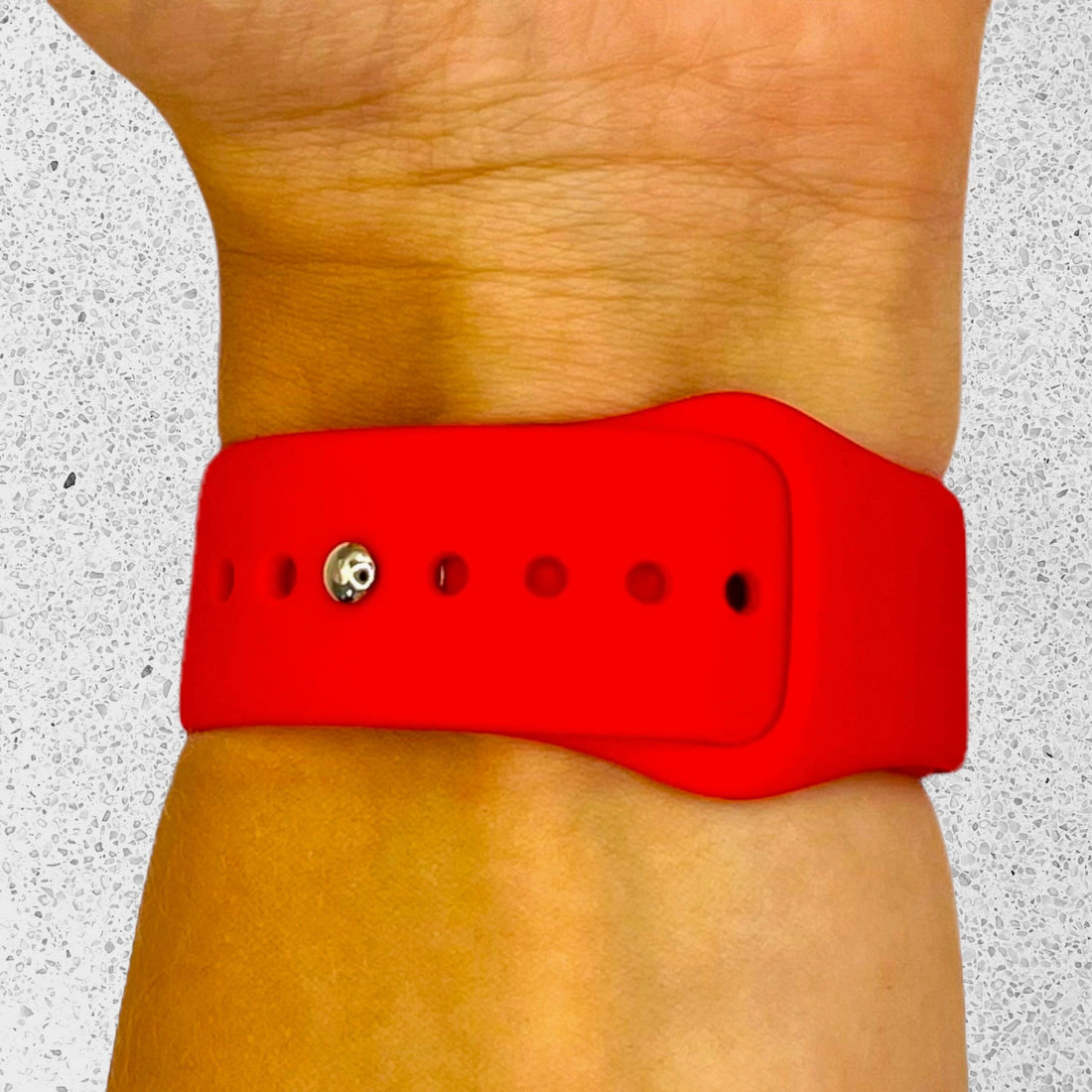 red-kogan-active+-ii-smart-watch-watch-straps-nz-silicone-button-watch-bands-aus